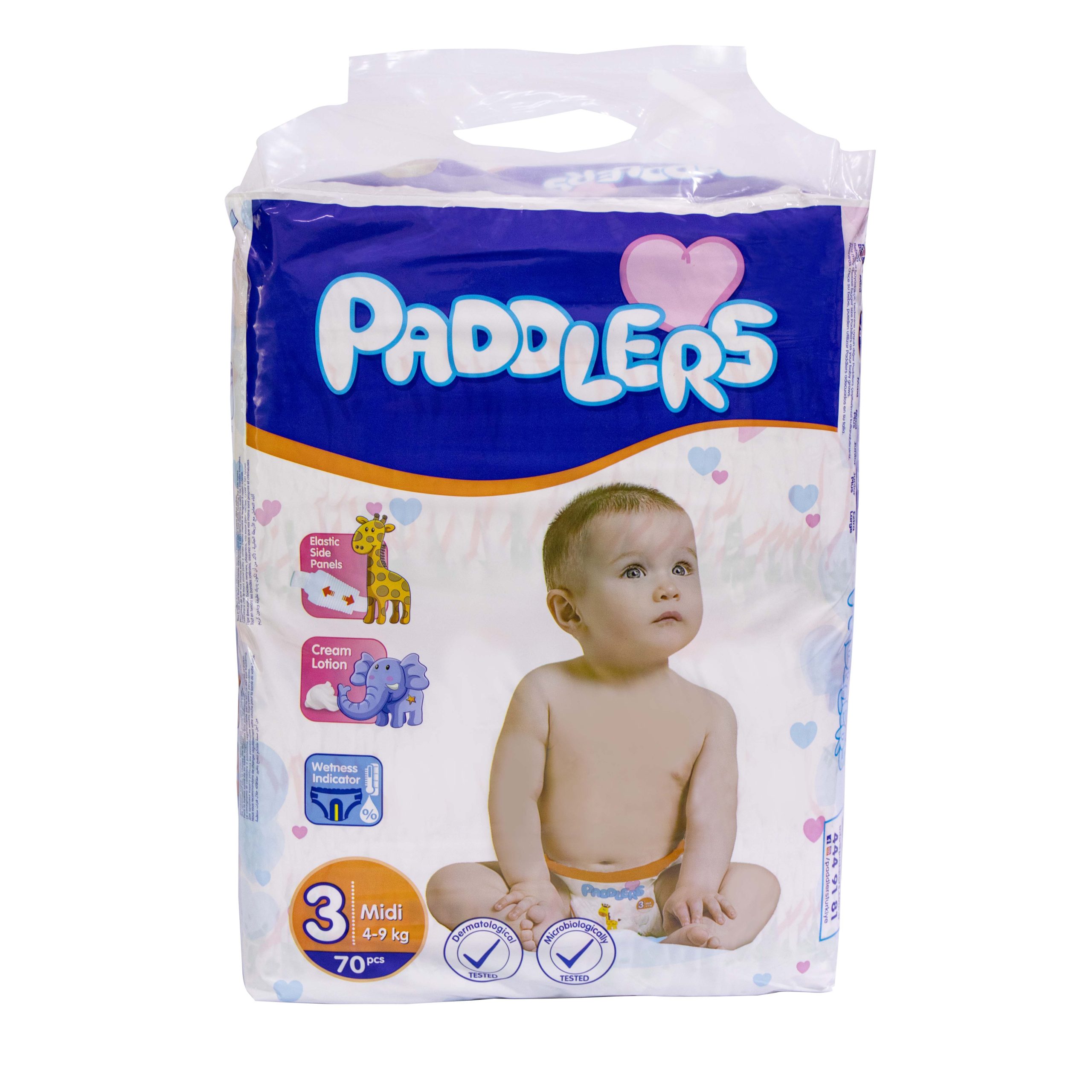 Paddlers Baby Midi 3 Midi 4-9Kg 1