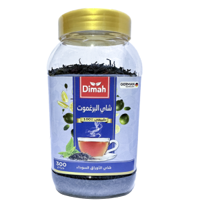 Dimah Bergamot Black Tea 399g-1