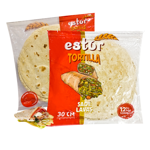 Estor Tortilla Wraps 30CM/1080G